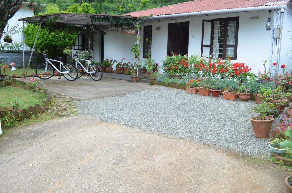 Rheinberg Town Haus Hotell Munnar Exteriör bild