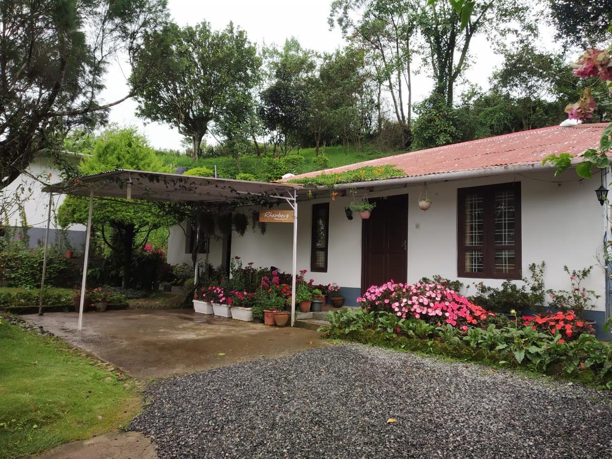 Rheinberg Town Haus Hotell Munnar Exteriör bild