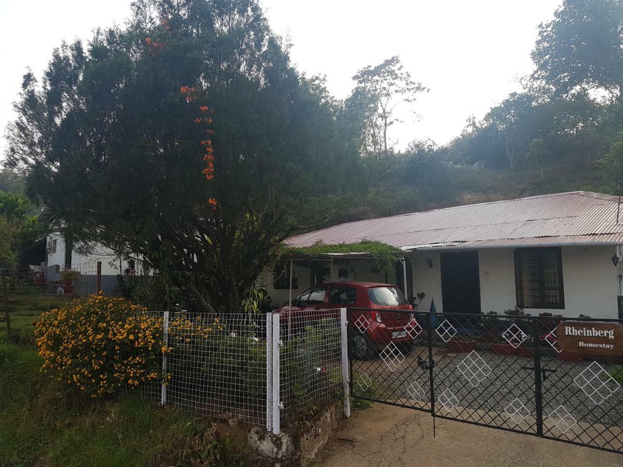 Rheinberg Town Haus Hotell Munnar Exteriör bild